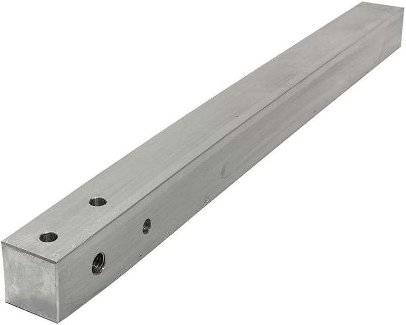 Aluminum 1.5x1.5 In Tooling Arm for 2x72 MAX and XS Belt Grinders