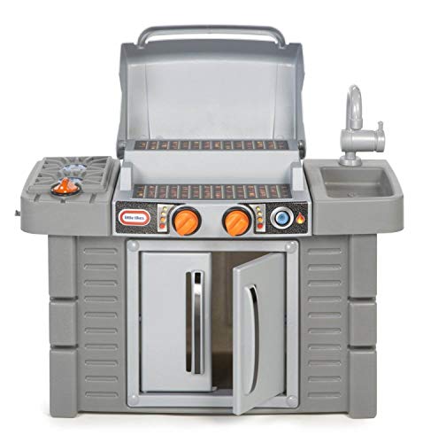 Little Tikes Cook 'n Grow BBQ Grill Gray - image 9