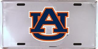 Auburn University - Auburn Tigers Super Stock Metal License Plate 6 x 12