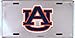 Auburn Tigers Super Stock Metal License Plate 6 x 12