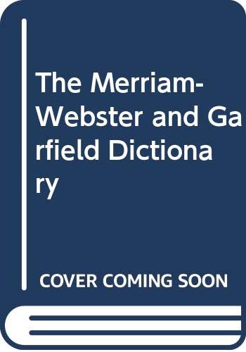 The Merriam-Webster and Garfield Dictionary : Amazon.es: Libros
