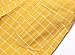 Keevoom Mens Stretch Skinny Flat-Front Fashion Style Comfy Casual Slim Fit Business Yellow Plaid Dress Chinos Pants