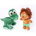 Plüschtier 2 Stück Arlo & Spot Plüschtier Gefüllte Puppe Guter Dinosaurier Und Junge Film Für Kinder Geburtstagsgeschenk