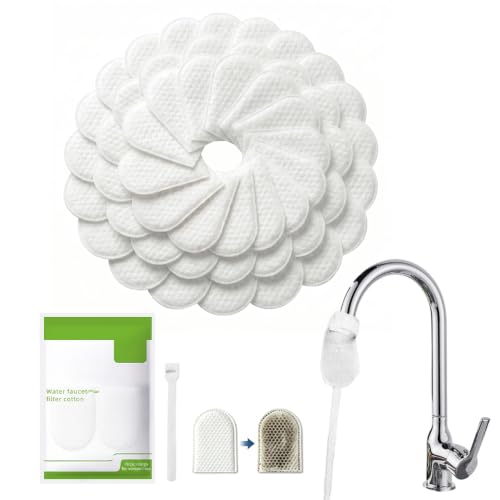 Faucet Filter Cotton Bags, 2026 New Anti-Splash Water Filter (150PCS)