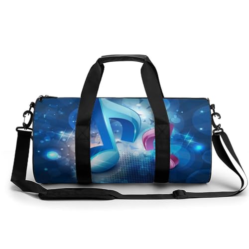 Sac de voyage Couleur Notes pour camping et randonnée le week-end