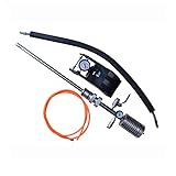 Pedal Type Liquid Nitrogen (LN2) Pump, Cryogenic Foot Pump for 50mm Caliber LN2 Tanks, 1m/1.5m/2m/2.5m Tube Optional, Efficient & Hands-Free Dispensing(1m)