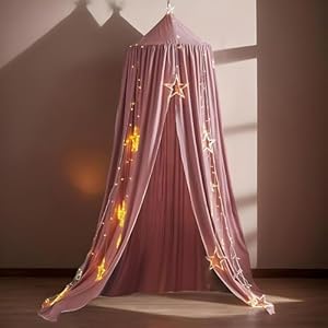 Zqkimzi XVEO9Y2LZ3K6O2STQ Betthimmel 65x270x400 cm