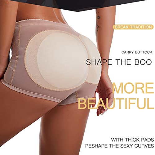 Catsuit Studded Calça de barriga feminina bumbum nádegas nádegas calças de levantamento de quadril c