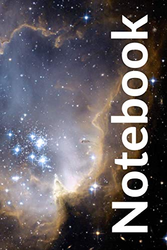 Universe Notebook: Notebook, Journal, Diary (110 Pages, Blank, 6 x 9)