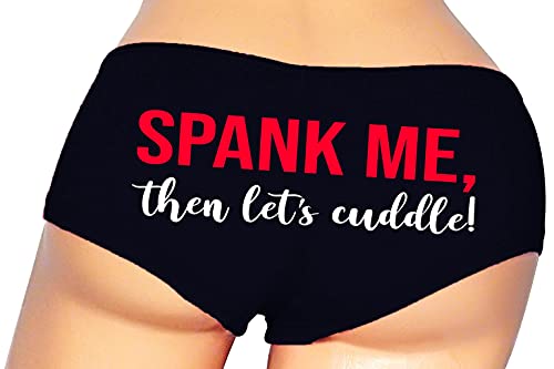 Sexy Girl Rock Cum In Me Baby Booty Shorts Black #TOP1