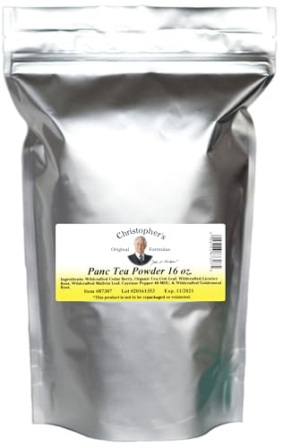 Christopher's Original Formulas Panc Tea Powder 16 OZ