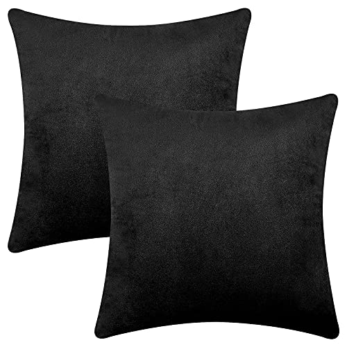 Best Pillows For A Black Couch