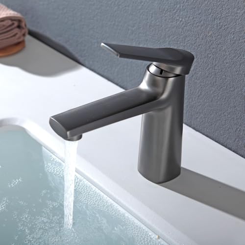 Mitigeur de lavabo de salle de bains pour une douche ou une toilette matinale fluide