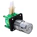 YWBL-WH Peristaltic Pump, High Flowrate Liquid Dosing Pump with DC Brushed Motor, for Aquarium Lab Analytical Industrial Filling Machine (12V)
