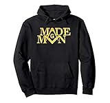 Masonic Made Man Square And Compass Freemason Pullover Hoodie