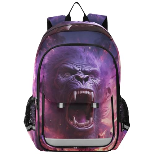 Sac à dos pour écolier Éléphant en Colère grand format ado et enfant