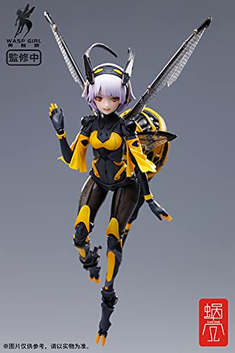 Snail Shell Bee-03W Wasp Girl 1/12 Scale Action Figure #TOP3