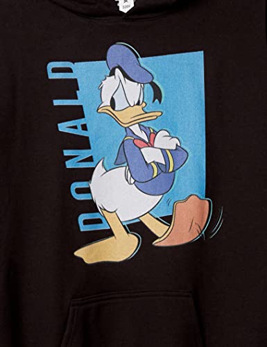 Sweat à capuche Disney Characters Block Party garçon vêtement noir