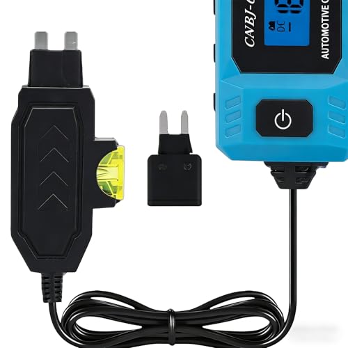 Detector de voltaje de vehículo con diseño robusto para corriente 6