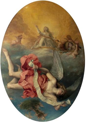 Astrée revient sur Terre par Michael Wright - Tableau Toile pour Habiller un Mur Vide 60x90
