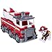 Paw Patrol Ultimate Rescue - Marshall's Ultimate Rescue Fire Truck with Moving Ladder & Flip-Open Front Cab, for Ages 3 & Up
