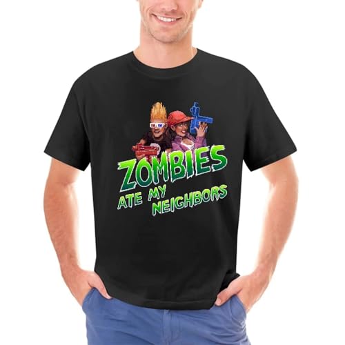 Zombies-Ate-My-Neighbors-tee-Shirt-tee-Gift-For