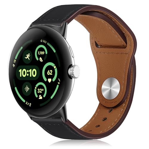 [HeeNia] U[oh Google Pixel Watch 4 / Pixel Watch 3 (45mm) Ή oh v Xgbv X|[coh vxg (ubN)