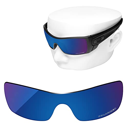 Image of OOWLIT Replacement Lenses Compatible with Oakley Batwolf Sunglass