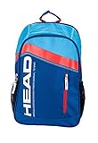 Core Tennis Backpack Nitro Blue And Flame