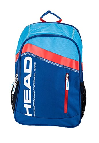 Core Tennis Backpack Nitro Blue And Flame