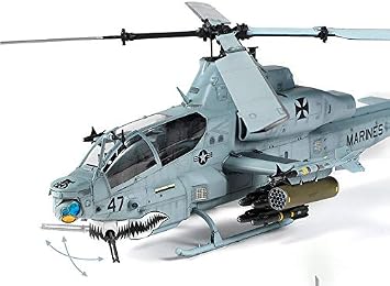 ACA12127 1:35 Academy USMC AH-1Z Cobra 'Shark Mouth' [Model Building KIT]