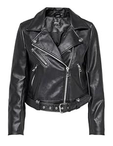ONLVERA Faux Leather Biker OTW NOOS