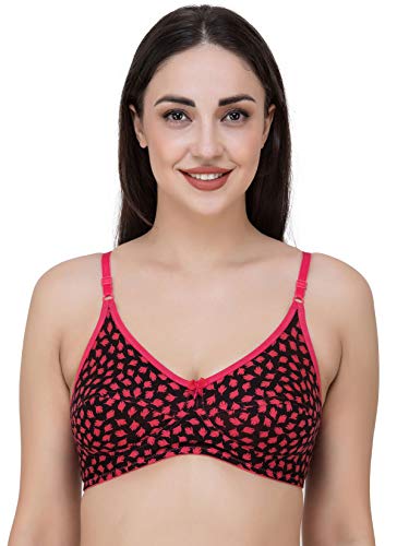 Image of Fasense Women's Wire Free Non Padded Cotton Bra