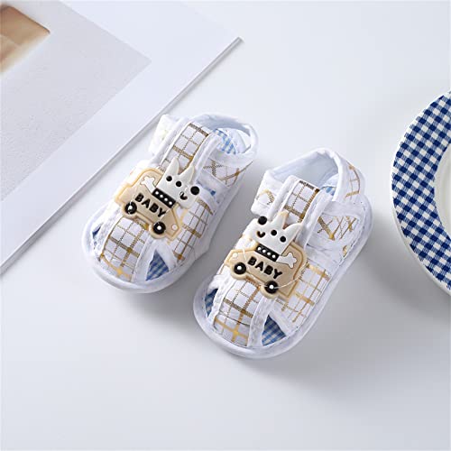 Baby Sandals Fashion Flat Soft Walking Shoes Soft Bottom Baby Walking Sandals Toddler Girl Slides3