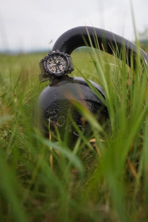 VOLTX DESIGN - Printed Kettlebell Vinyl Wall Sticker | Wall Art (A4) (15x20CM) (VTX-5374)