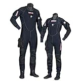seac sub smart bcd  SEAC SUB - 0060001009141A/396 : Trockener tauchanzug WARMDRY XXL2P