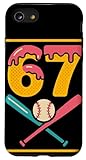 Número Vintage 67 Béisbol Cumpleaños Sports