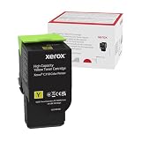Xerox Genuine C310 / C315 Giallo, Cartuccia Toner ad Alta Capacità (5,500 Pagine) - 006R04367