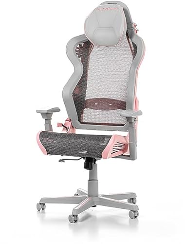 (l'originale Air R1S Sedia Gaming, Mesh, Grigio-Rosa-Grigio - Sedia gaming - Immagine 8