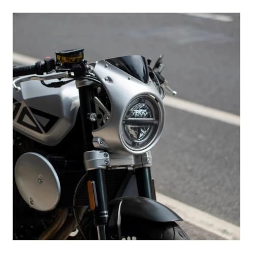 Carénage de phare moto pour Brixton Crossfire 500 GK500 argent silver