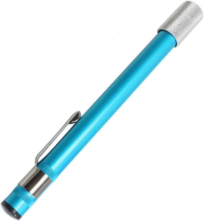 1pc Portable Sharpening Stone Pen Retractable Sharpener for Multi-purpose Use for Outdoor Camping Fishing Hooks and Home Kitchen Tools