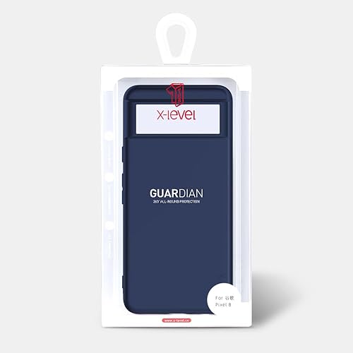 Miniatura 7 de X-level Funda para Google Pixel 8 Ultra Delgada Serie Guardian, fundas para teléfono, suave, flexible, TPU acabado mate, agarre ligero protector