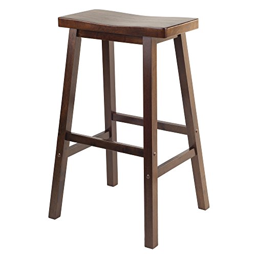 Winsome Parking 3-Pc Pub Set Dining Table, Walnut #TOP2