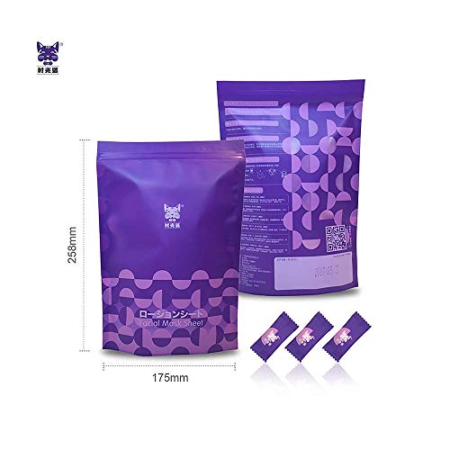 50 Pcs Compressed Face Mask Sheet Silk DIY Beauty Paper