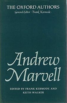Hardcover Andrew Marvell (The ^AOxford Authors) Book