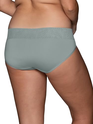 Image of Vanity Fair Women's Effortless Panties for Everyday Wear, Buttery Soft Fabric & Lace