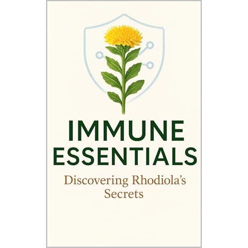 Audiobook: Immune Essentials: Discovering Rhodiola's Secrets book cover by Priscilla Davis episode artwork