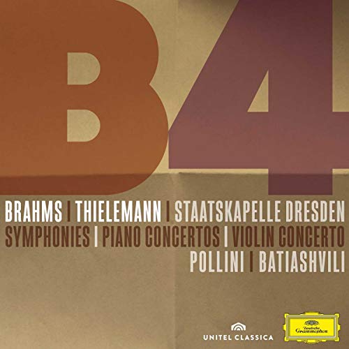 Brahms: Symphonies; Piano Concertos; Violin Concerto[3 CD/2 DVD Combo]