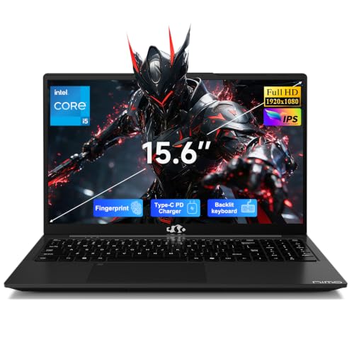 Image of NIMO 15.6 inch FHD AI-Ready-Laptop, Intel i5-12450H, 16GB RAM, 512GB SSD, Win 11