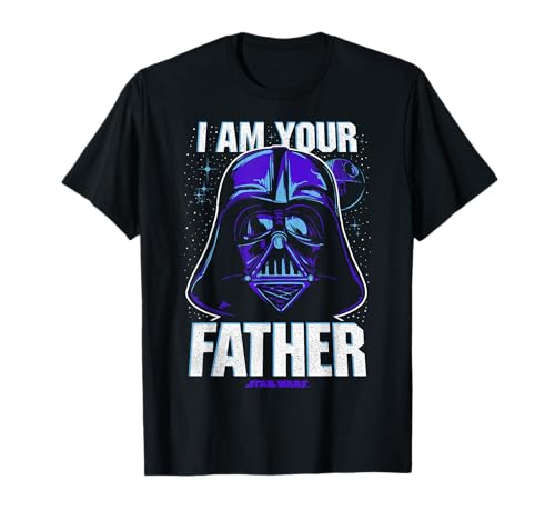 Star Wars Darth Vader I Am Your Father Purple Hue T-Shirt